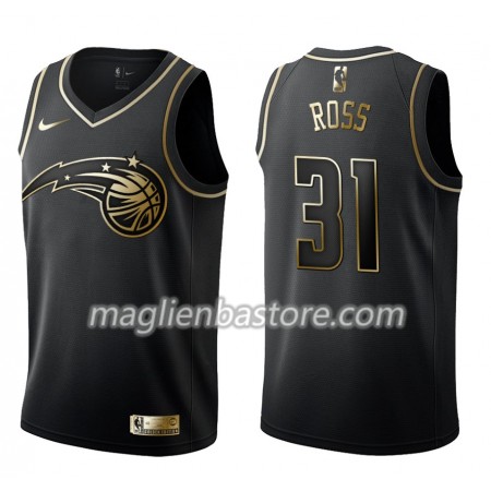 Maglia NBA Orlando Magic Terrence Ross 31 Nike Nero Golden Edition Swingman - Uomo